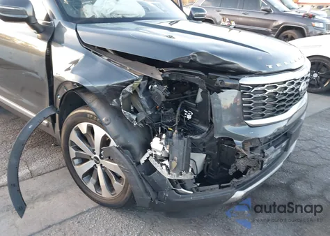 2020 Kia Telluride Ex z USA, uszkodzony, nr VIN 5XYP3DHC7LG055524